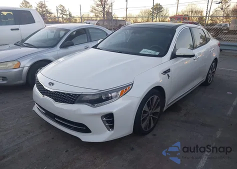 2016 Kia Optima Sxl Turbo from USA, damaged, VIN 5XXGV4L24GG037825